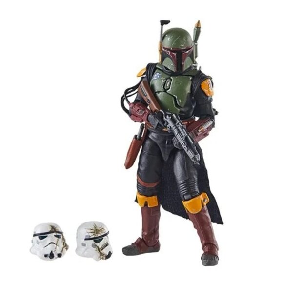 NEW! The Vintage Collection Star Wars: TBOBF - Deluxe Boba Fett (Tatooine) - Picture 9 of 9
